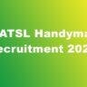 AIATSL Handyman Recruitment 2023 Eligibility Apply