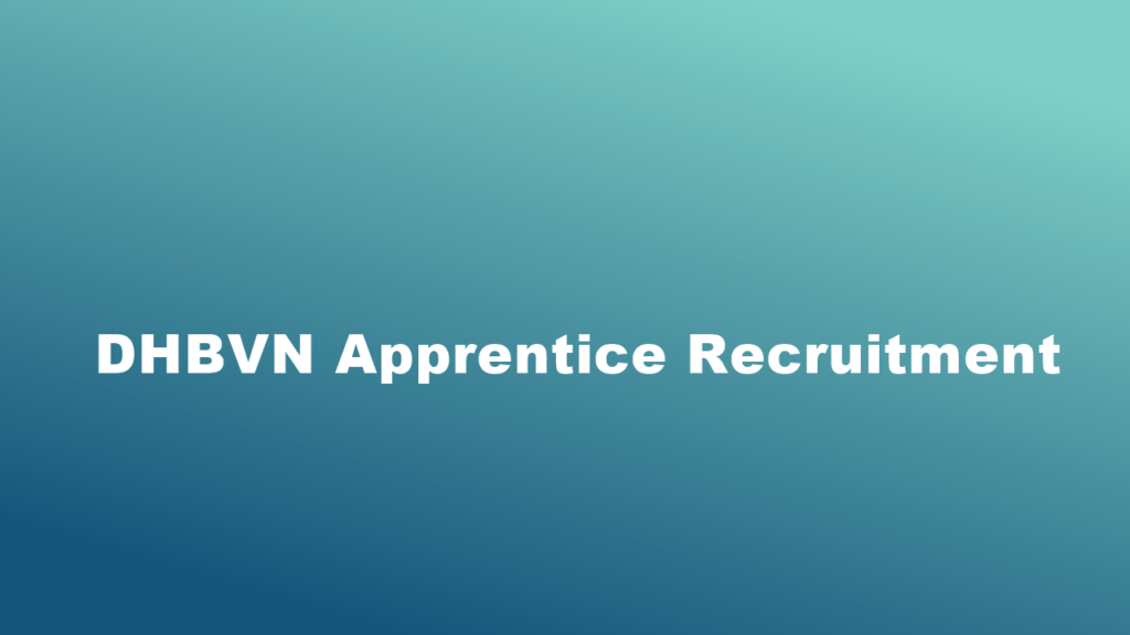 DHBVN Apprentice Recruitment