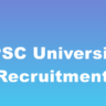 JPSC University recruitment