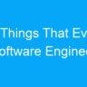 20 Things That Every Software Engineer Graduate Should Know To Get Job In India