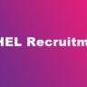 BHEL Recruitment