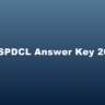 TSSPDCL Answer Key 2023
