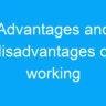 Advantages and disadvantages of working in private companies