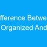 Difference Between Organized And Un-Organized Sector In India