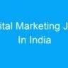 Digital Marketing Jobs In India