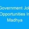 Government Job Opportunities In Madhya Pradesh India