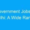 Government Jobs in Delhi: A Wide Range of Opportunities for Job Seekers