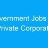 Government Jobs V/s Private Corporate Jobs In India
