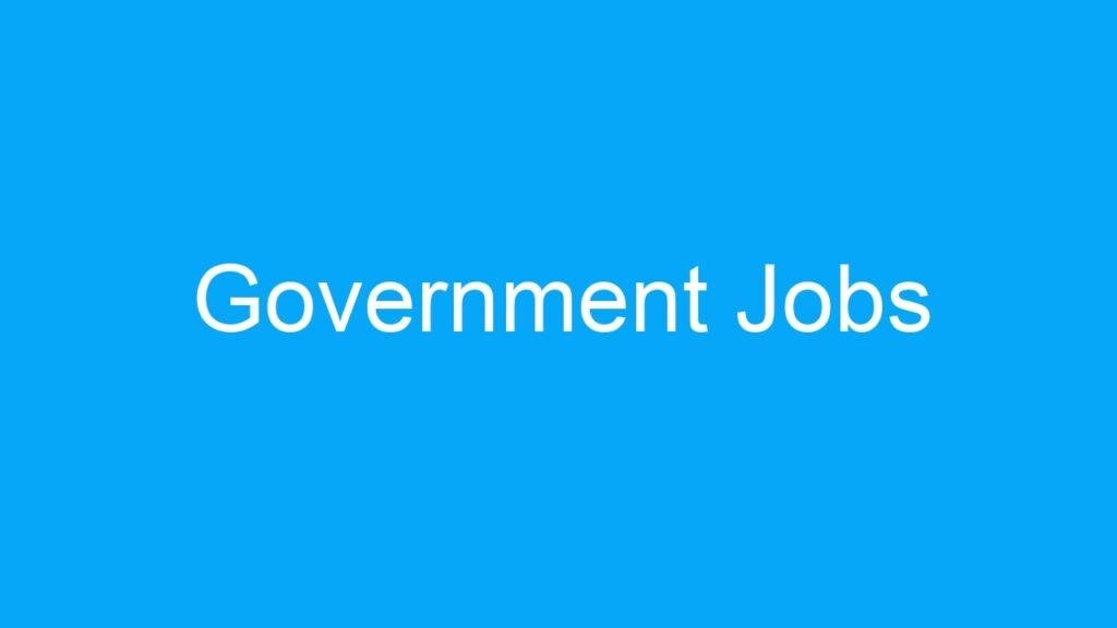 Government Jobs