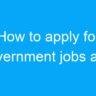 How to apply for government jobs as a 10th pass candidate in India