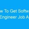 How To Get Software Engineer Job At Facebook
