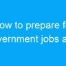 How to prepare for government jobs as a 12th pass candidate in India