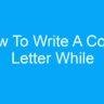 How To Write A Cover Letter While Applying For A Job In India 2023