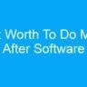 Is It Worth To Do MBA After Software Engineering ?