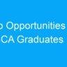 Job Opportunities for BCA Graduates in India: A Wide Range of Options