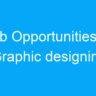 Job Opportunities In Graphic designing In India