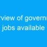 Overview of government jobs available in the Indian Public Service Commission for 12th pass candidates