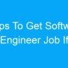 Steps To Get Software Engineer Job If you’re From Non Technical Background