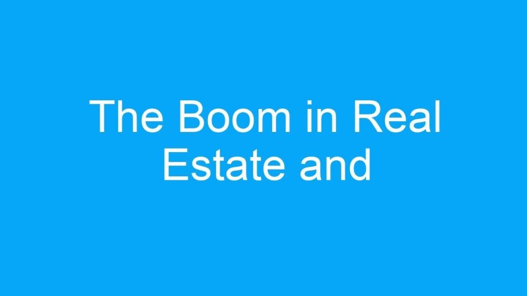 The Boom in Real Estate and Construction in India: Job Opportunities and Challenges