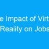 The Impact of Virtual Reality on Jobs in India