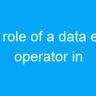 The role of a data entry operator in government jobs for 12th pass candidates in India