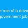 The role of a driver in government jobs for 12th pass candidates in India