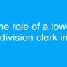 The role of a lower division clerk in government jobs for 12th pass candidates in India