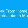Work From Home Or Remote Jobs In Mumbai Hyderabad Chennai Bangalore