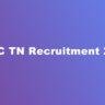 ESIC TN Recruitment 2023, Medical Officer (Ayurveda)