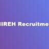 NIREH Recruitment