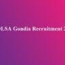 DLSA Gondia Recruitment 2023