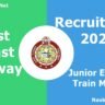 East Coast Railway Recruitment 2023