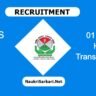 CGHS Recruitment 2024 – Apply Offline for 01 Junior Hindi Translator Post @ cghs.gov.in
