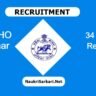 DDMCHO Keonjhar Recruitment 2024 – Walk-in Interview for 34 Senior Resident @ kendujhar.nic.in