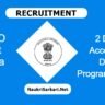 DMHO West Jaintia Hills Recruitment 2024 – Walk-in Interview for 2 District Accountant, District Program Manager @ westjaintiahills.gov.in