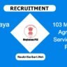 Meghalaya PSC Recruitment 2024 – Apply Online for 103 Meghalaya Agriculture Service Officer Posts @ mpsc.nic.in