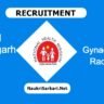 NHM Chandigarh Recruitment 2024 – Walk-in Interview for 4 Gynaecologist, Radiologist @ nrhmchd.gov.in
