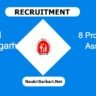 NHM Chhattisgarh Recruitment 2024 – Apply Online for 8 Programme Associate @ cghealth.nic.in