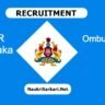 RDPR Karnataka Recruitment 2024 – Apply Offline for Ombudsperson @ rdpr.karnataka.gov.in