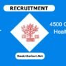 SHS Bihar Recruitment 2024 – Apply Online for 4500 Community Health Officer @ shs.bihar.gov.in