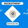VVGNLI Recruitment 2024 – Apply for Young Professional @ vvgnli.gov.in